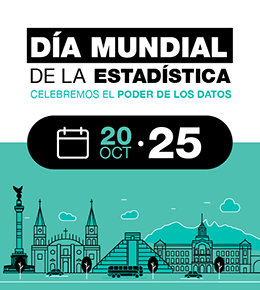 Día mundial de la estadística celebremos el poder de los datos 20 de octubre 2025
