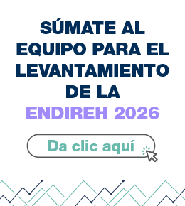 Súmate al equipo para el levantamiento de la endireh 2026 Da clic aquí